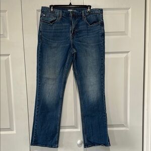 Oldnavy bootcut men’s jeans W-34 x L-32